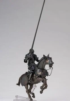 KT Project Takeya Shiki Jizai Okimono: 15th Century Gothic Equestrian Armor Bronze