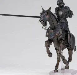 KT Project Takeya Shiki Jizai Okimono: 15th Century Gothic Equestrian Armor Bronze