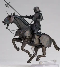 KT Project Takeya Shiki Jizai Okimono: 15th Century Gothic Equestrian Armor Bronze