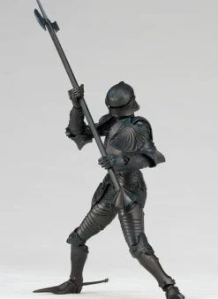 KT Project Takeya Shiki Jizai Okimono: 15th Century Gothic Equestrian Armor Bronze