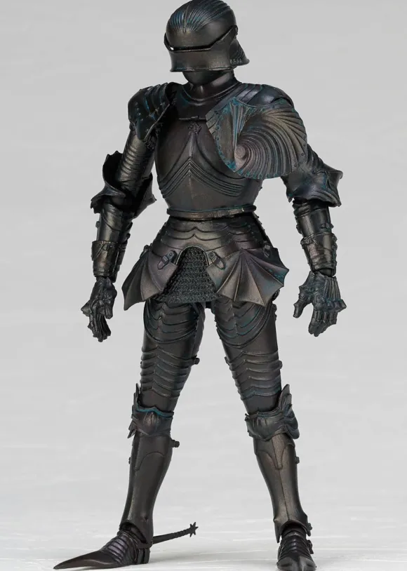 KT Project Takeya Shiki Jizai Okimono: 15th Century Gothic Equestrian Armor Bronze