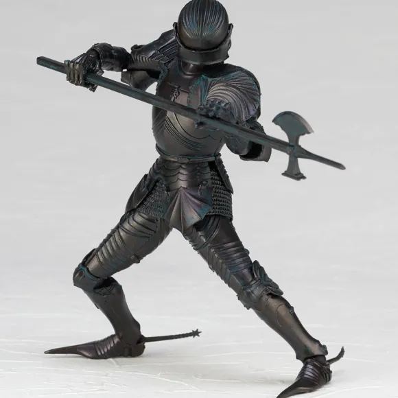 KT Project Takeya Shiki Jizai Okimono: 15th Century Gothic Equestrian Armor Bronze