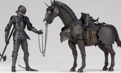 KT Project Takeya Shiki Jizai Okimono: 15th Century Gothic Equestrian Armor Bronze