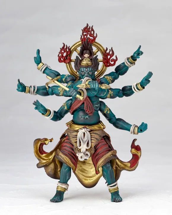 KT Project Takeya Shiki Jizai Okimono: Gundari Myoo (Kundali)