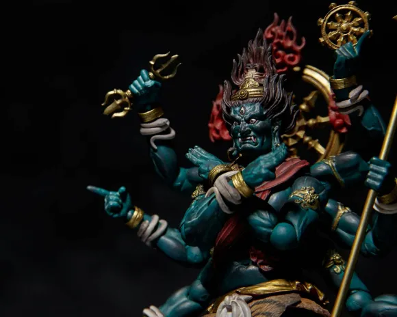 KT Project Takeya Shiki Jizai Okimono: Gundari Myoo (Kundali)