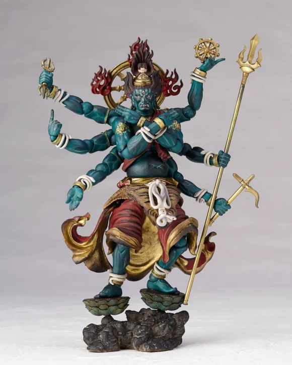 KT Project Takeya Shiki Jizai Okimono: Gundari Myoo (Kundali)