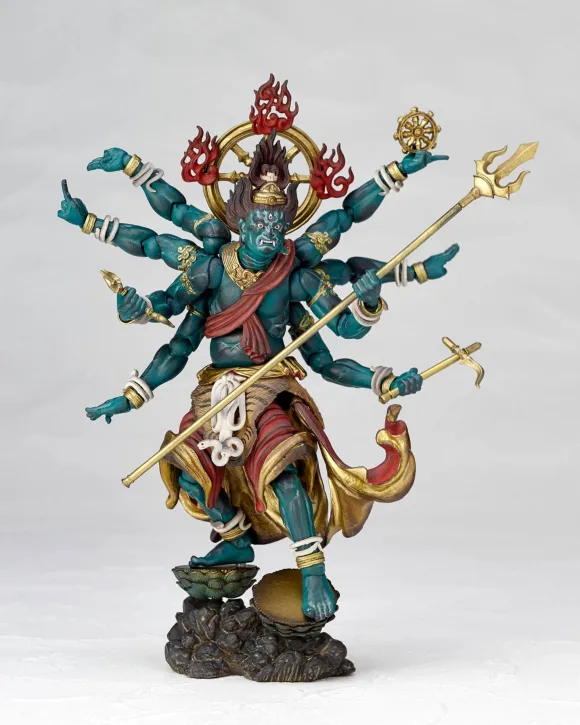 KT Project Takeya Shiki Jizai Okimono: Gundari Myoo (Kundali)