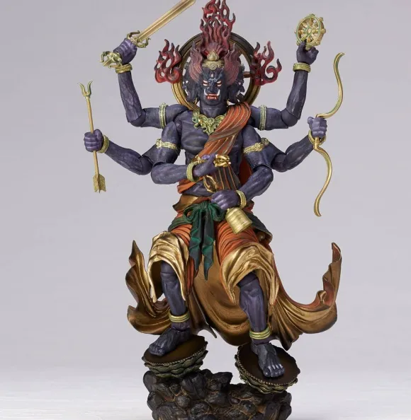 KT Project Takeya Shiki Jizai Okimono: Kongouyasha-Myouou Color Ver.