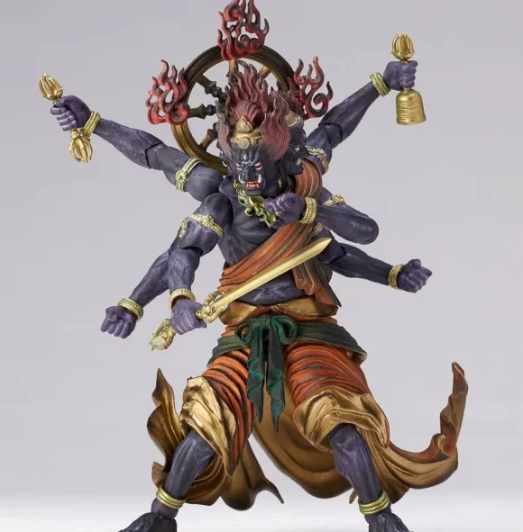 KT Project Takeya Shiki Jizai Okimono: Kongouyasha-Myouou Color Ver.