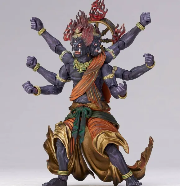 KT Project Takeya Shiki Jizai Okimono: Kongouyasha-Myouou Color Ver.