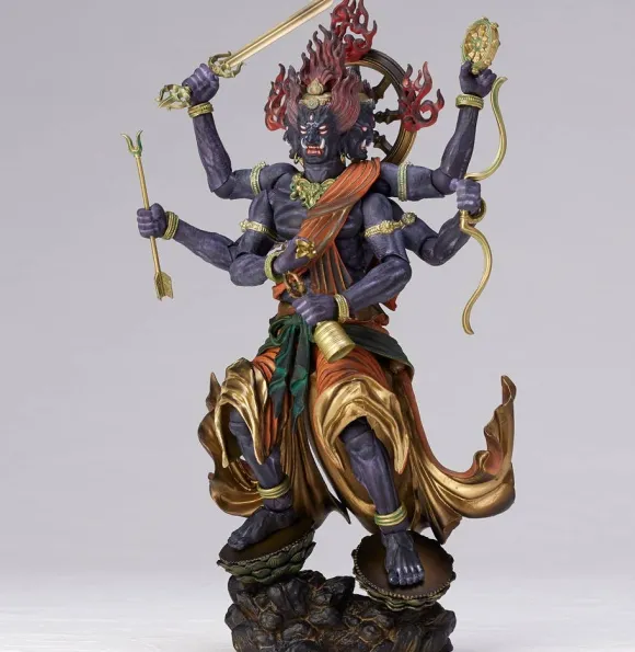 KT Project Takeya Shiki Jizai Okimono: Kongouyasha-Myouou Color Ver.