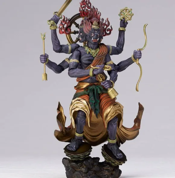 KT Project Takeya Shiki Jizai Okimono: Kongouyasha-Myouou Color Ver.