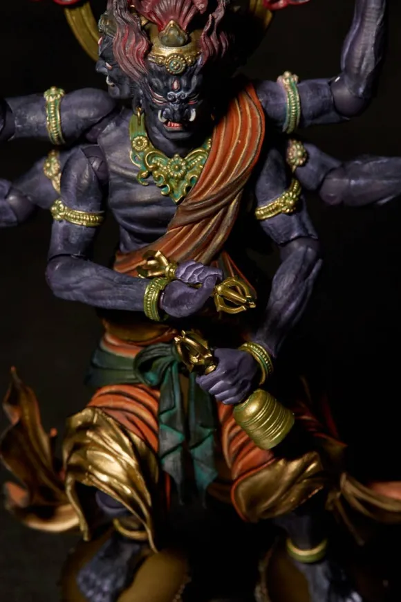 KT Project Takeya Shiki Jizai Okimono: Kongouyasha-Myouou Color Ver.