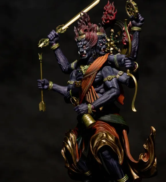 KT Project Takeya Shiki Jizai Okimono: Kongouyasha-Myouou Color Ver.