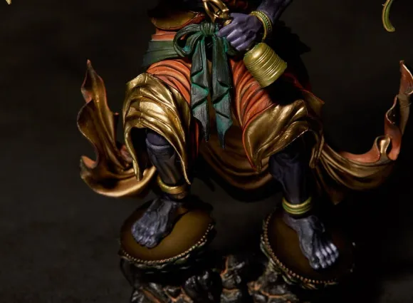 KT Project Takeya Shiki Jizai Okimono: Kongouyasha-Myouou Color Ver.