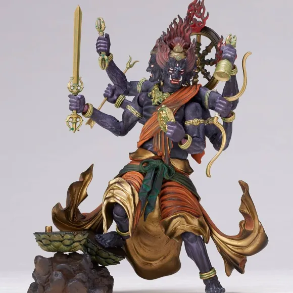 KT Project Takeya Shiki Jizai Okimono: Kongouyasha-Myouou Color Ver.