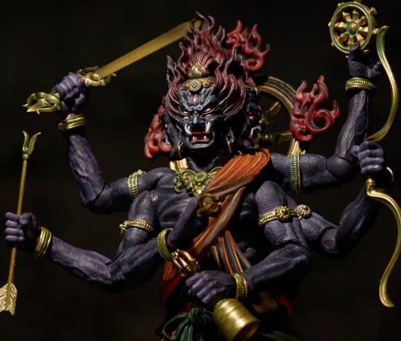 KT Project Takeya Shiki Jizai Okimono: Kongouyasha-Myouou Color Ver.