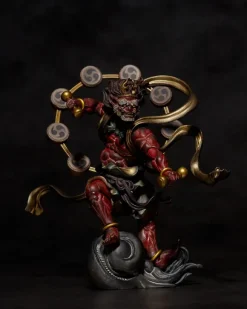 KT Project Takeya Shiki Jizai Okimono: Raijin (Red)
