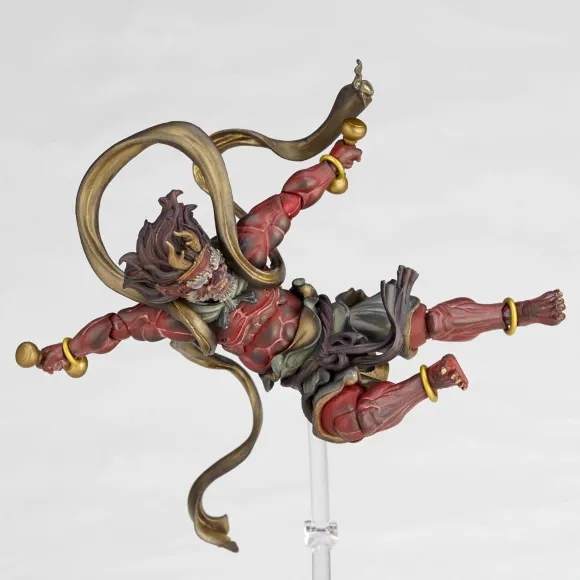 KT Project Takeya Shiki Jizai Okimono: Raijin (Red)