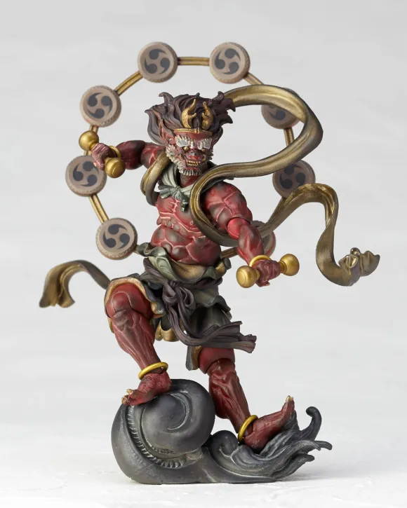 KT Project Takeya Shiki Jizai Okimono: Raijin (Red)