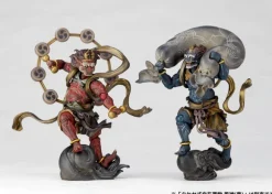 KT Project Takeya Shiki Jizai Okimono: Raijin (Red)
