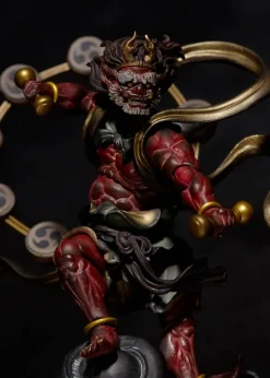 KT Project Takeya Shiki Jizai Okimono: Raijin (Red)