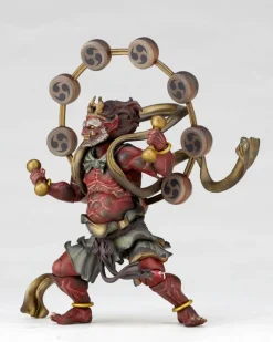 KT Project Takeya Shiki Jizai Okimono: Raijin (Red)
