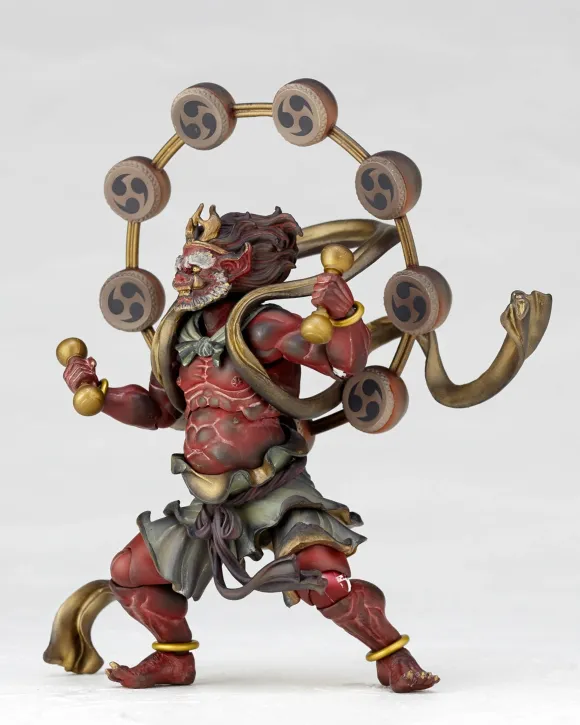 KT Project Takeya Shiki Jizai Okimono: Raijin (Red)