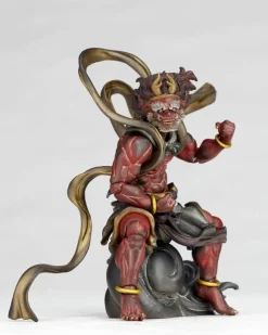 KT Project Takeya Shiki Jizai Okimono: Raijin (Red)