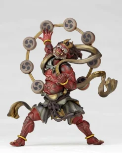KT Project Takeya Shiki Jizai Okimono: Raijin (Red)