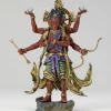 KT Project Takeya Shiki Jizai Okimono: Ashura Painted Ver.