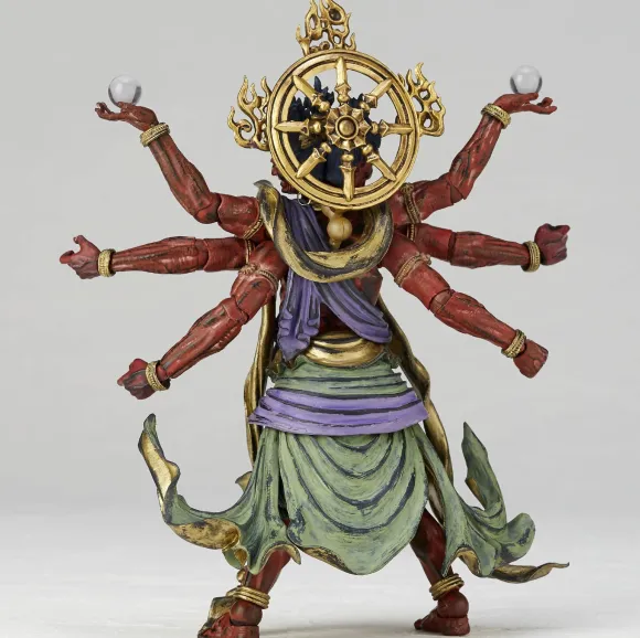KT Project Takeya Shiki Jizai Okimono: Ashura Painted Ver.