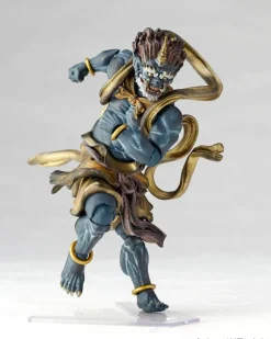 KT Project Takeya Shiki Jizai Okimono: Fujin (Blue)