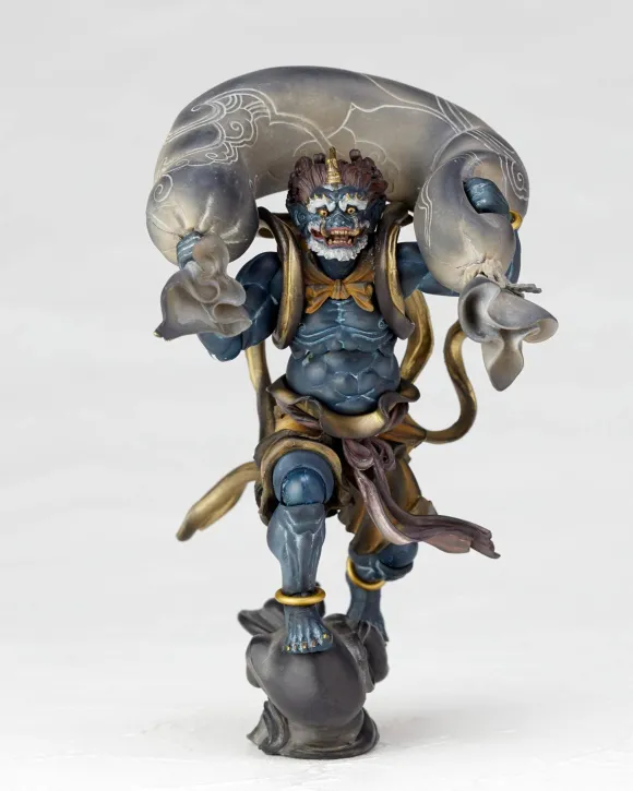 KT Project Takeya Shiki Jizai Okimono: Fujin (Blue)