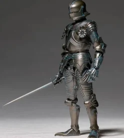 KT Project Takeya Shiki Jizai Okimono: 15th Century Gothic Style Field Armor (Bronze)