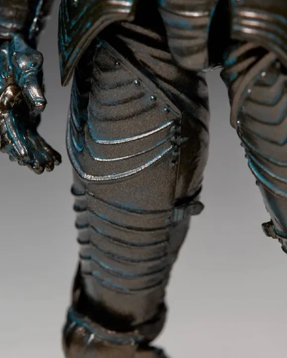 KT Project Takeya Shiki Jizai Okimono: 15th Century Gothic Style Field Armor (Bronze)