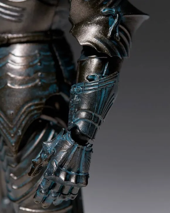 KT Project Takeya Shiki Jizai Okimono: 15th Century Gothic Style Field Armor (Bronze)