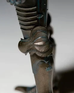 KT Project Takeya Shiki Jizai Okimono: 15th Century Gothic Style Field Armor (Bronze)