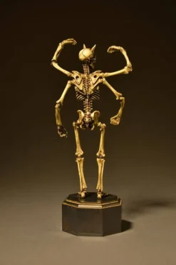 KT Project Takeya Style Jizai Okimono: Skeleton Color Ver.