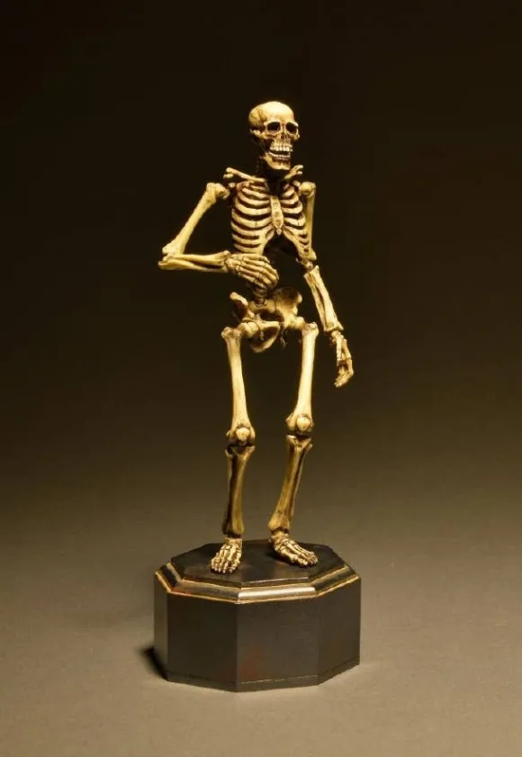 KT Project Takeya Style Jizai Okimono: Skeleton Color Ver.