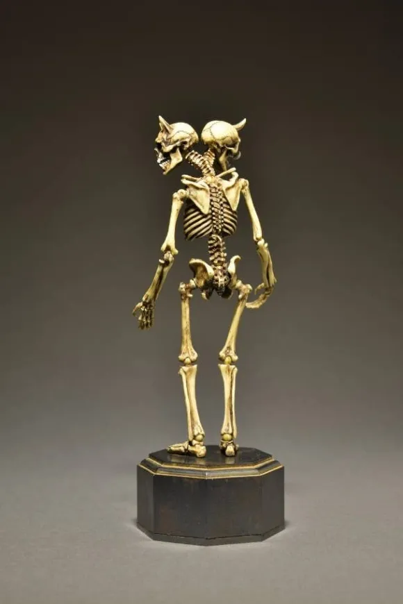 KT Project Takeya Style Jizai Okimono: Skeleton Color Ver.