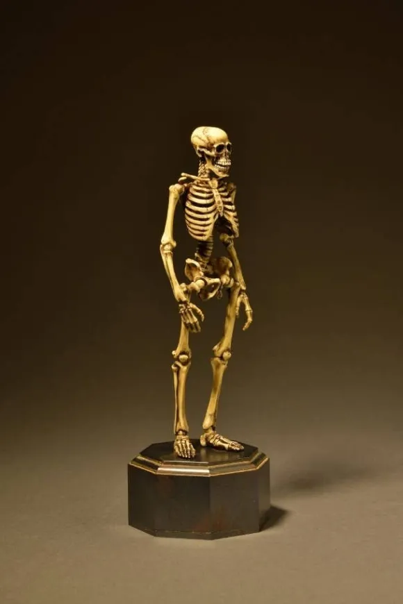 KT Project Takeya Style Jizai Okimono: Skeleton Color Ver.