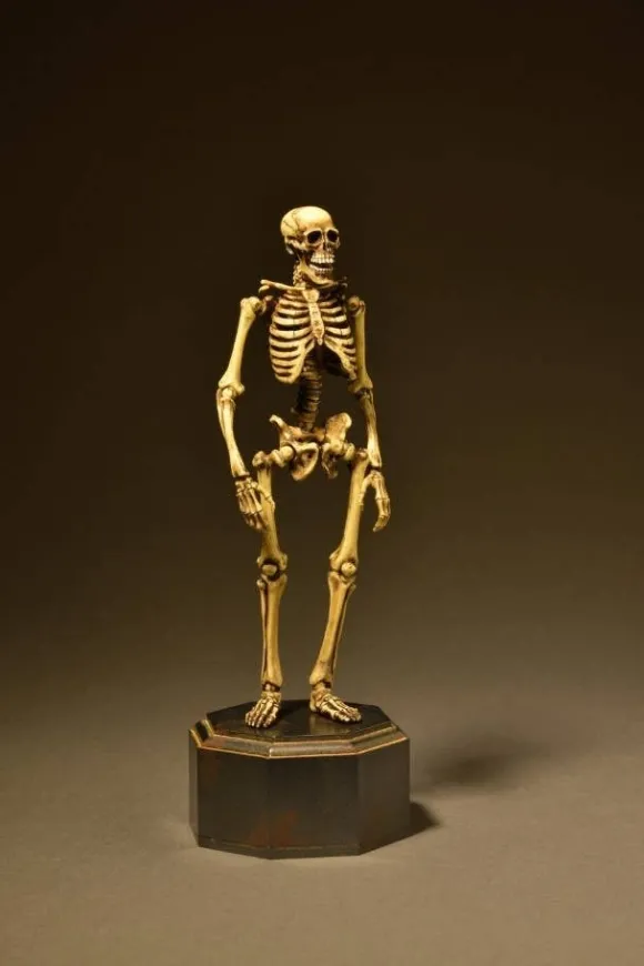 KT Project Takeya Style Jizai Okimono: Skeleton Color Ver.