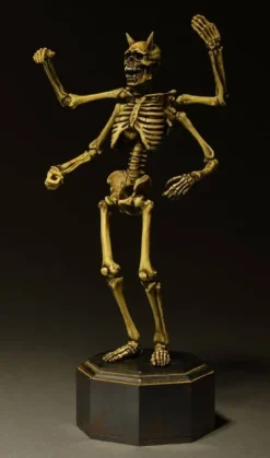 KT Project Takeya Style Jizai Okimono: Skeleton Color Ver.