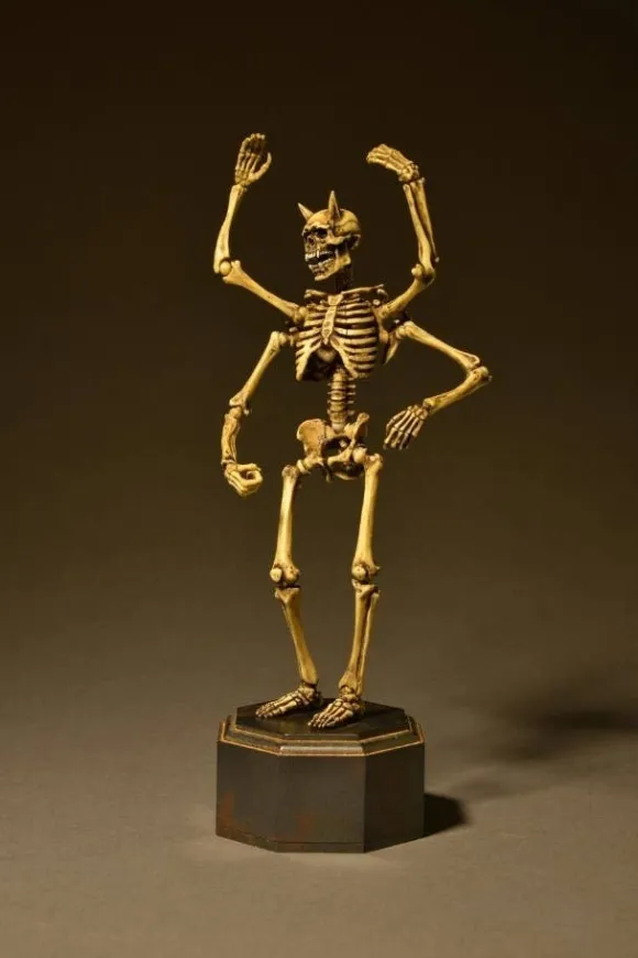 KT Project Takeya Style Jizai Okimono: Skeleton Color Ver.