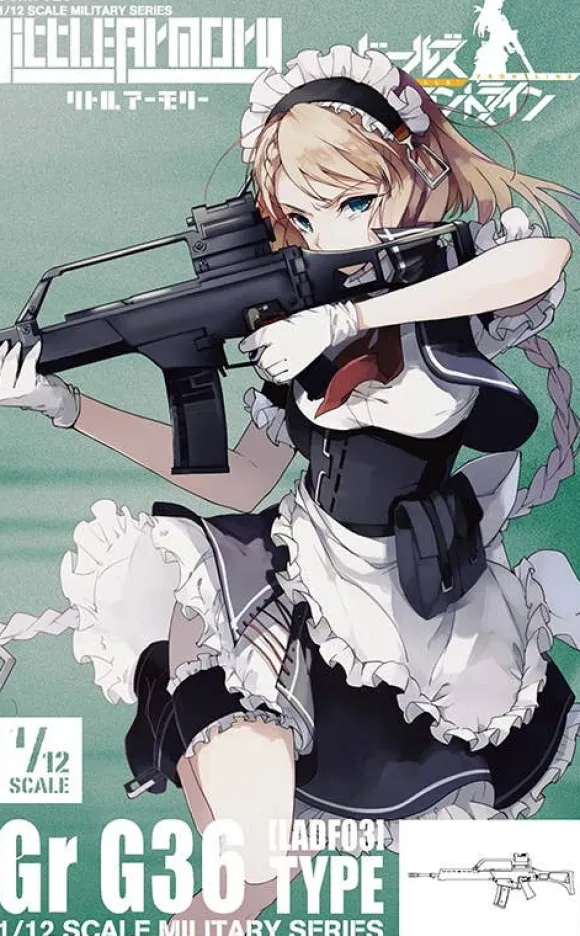 1/12 (LADF03) Girls' Frontline Gr G36 Type