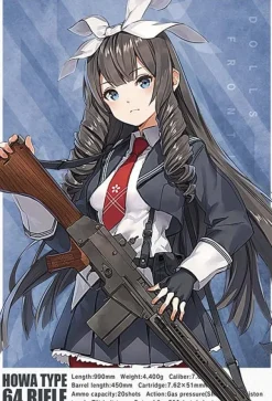 1/12 (LADF04) Girls' Frontline Howa Type 64 Battle Rifle