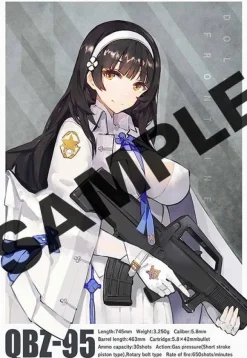 1/12 (LADF01) Girls' Frontline QBZ-95 Type