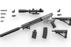 1/12 [LADF16] Girls Frontline ST AR-15 Type