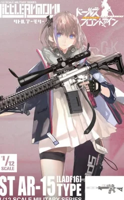 1/12 [LADF16] Girls Frontline ST AR-15 Type
